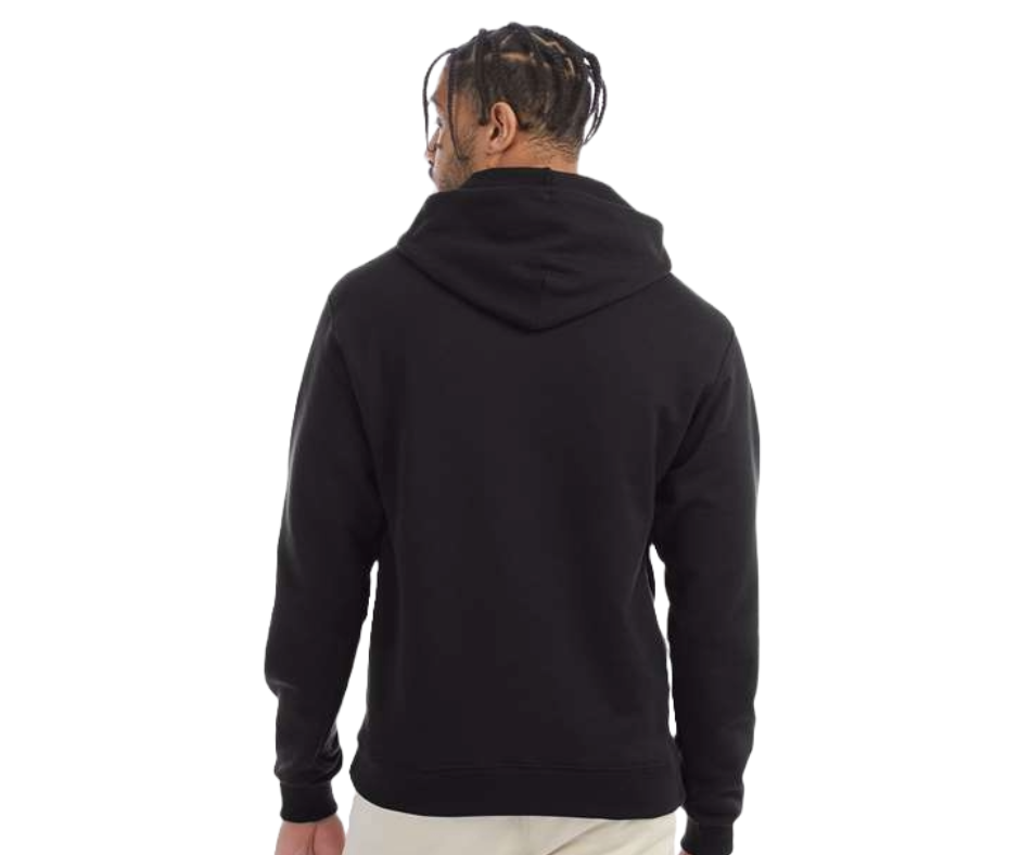 Black BDS Logo Hoodie