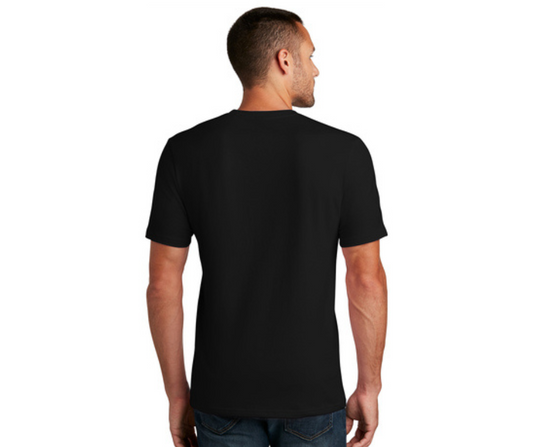 Teacher/Staff-Black T-Shirt- Gardenville