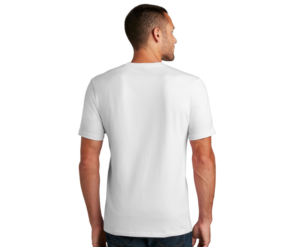 Teacher/Staff- White T-Shirt- Gardenville