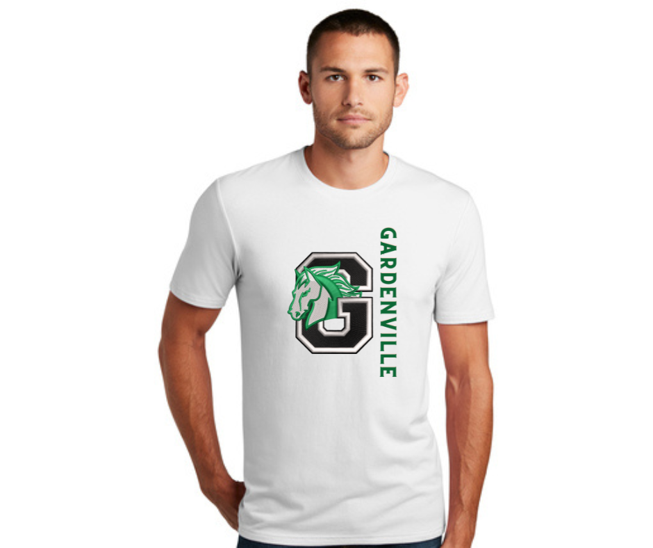 Teacher/Staff- White T-Shirt- Gardenville