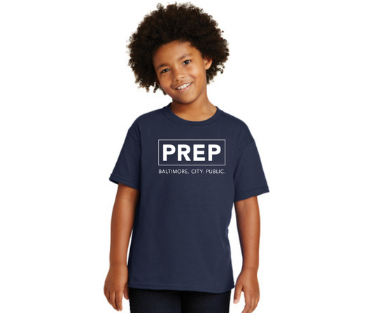 Navy PREP Youth T-Shirt