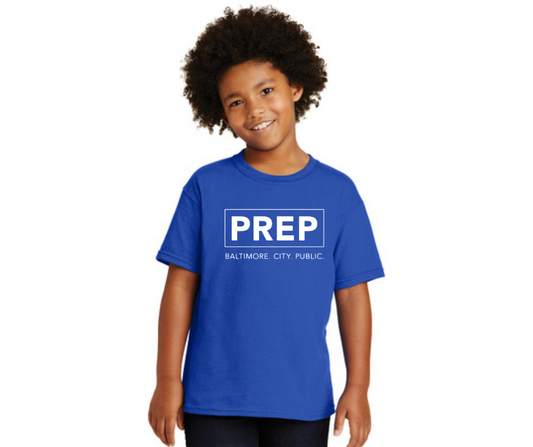Royal Blue PREP Youth T-Shirt