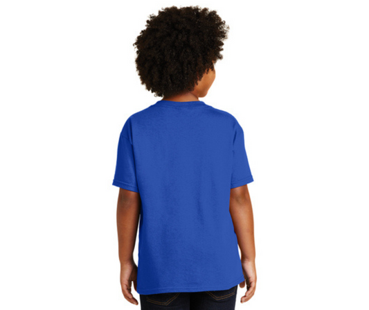 Royal Blue PREP Youth Tee (Multi-Colored)