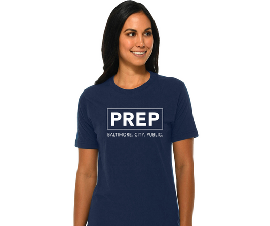 Teacher/Staff- Navy PREP T-Shirt