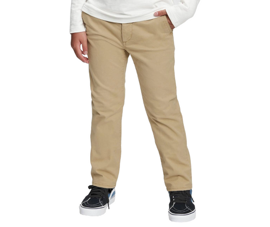 Boys School Uniform Slim Fit Pants- Jefferson