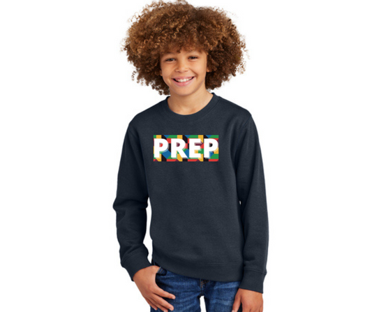 Navy PREP Youth Crew (Multi-Colored)