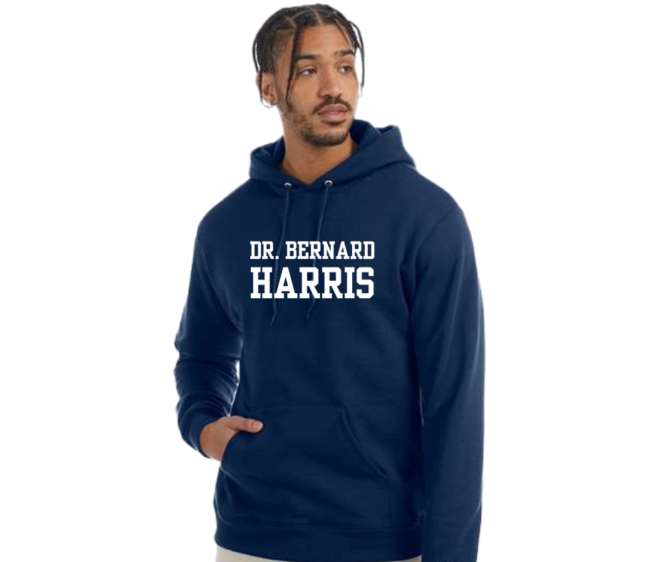 Teacher/Staff- Navy Adult Hoodie- DBH