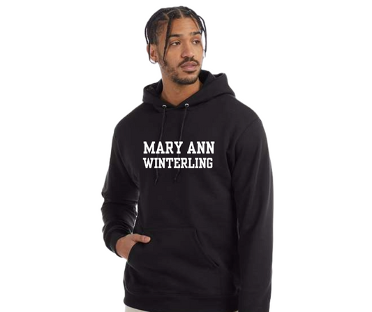 Teacher/Staff-Black Hoodie- MAW