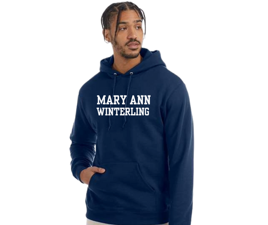 Teacher/Staff- Navy Hoodie- MAW