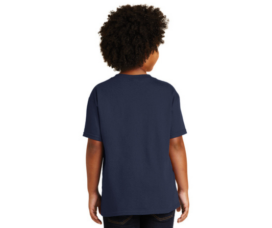 Navy Youth T-Shirt- Lois T.