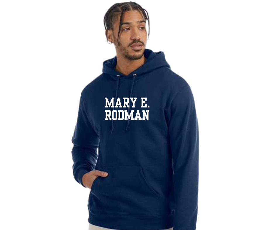 Teacher/Staff- Navy Hoodie- Rodman