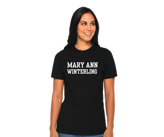 Teacher/Staff-Black T-Shirt- MAW