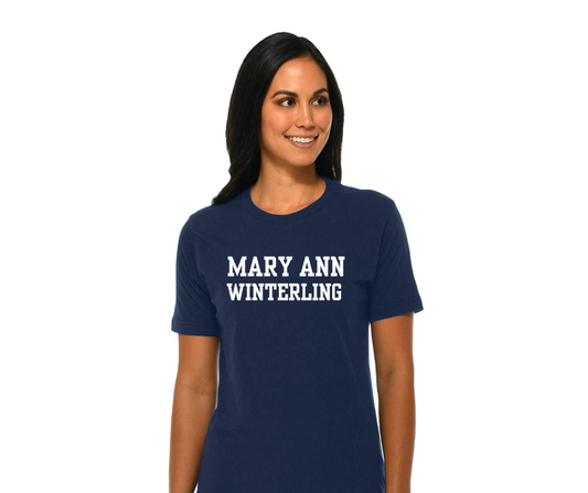 Teacher/Staff- Navy T-Shirt- MAW