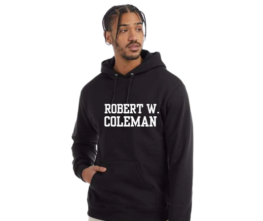 Teacher/Staff- Black Hoodie- Coleman