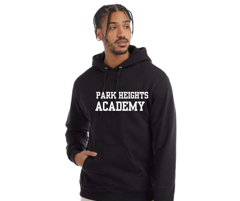 Teacher/Staff- Black Hoodie- Park Heights