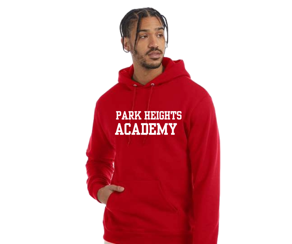 Teacher/Staff- Red Hoodie- Park Heights