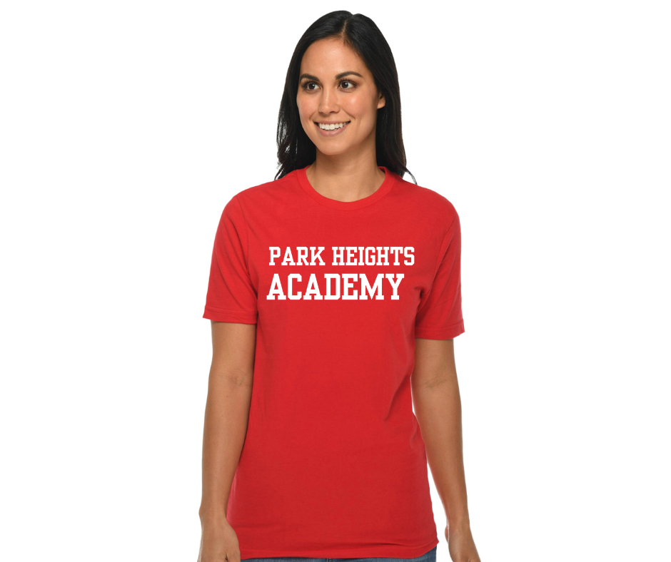 Teacher/Staff- Red T-Shirt- Park Heights