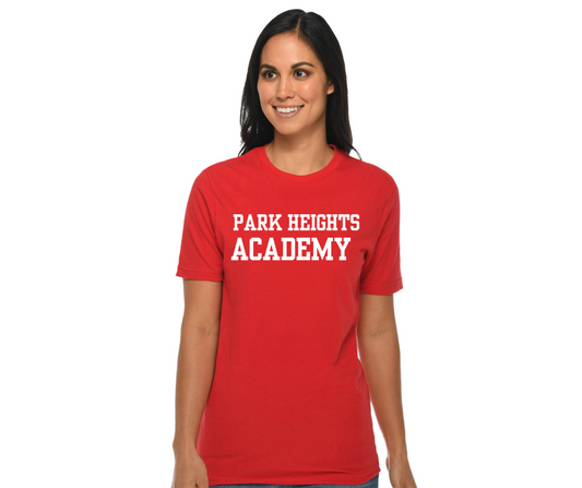 Teacher/Staff- Red T-Shirt- Park Heights
