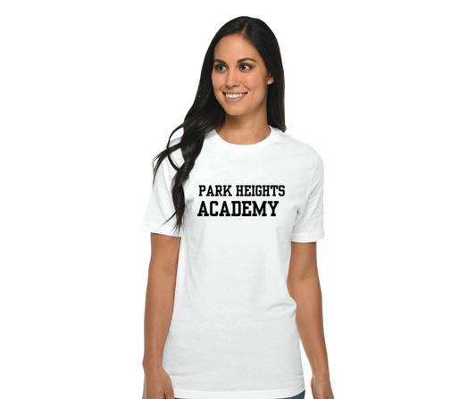 Teacher/Staff- White T-Shirt- Park Heights
