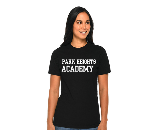 Teacher/Staff- Black T-Shirt- Park Heights