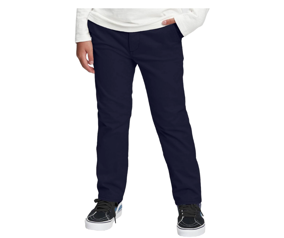 KIPP Harmony Academy- Navy Boys Uniform Slim Fit Pants - ACH School Stores