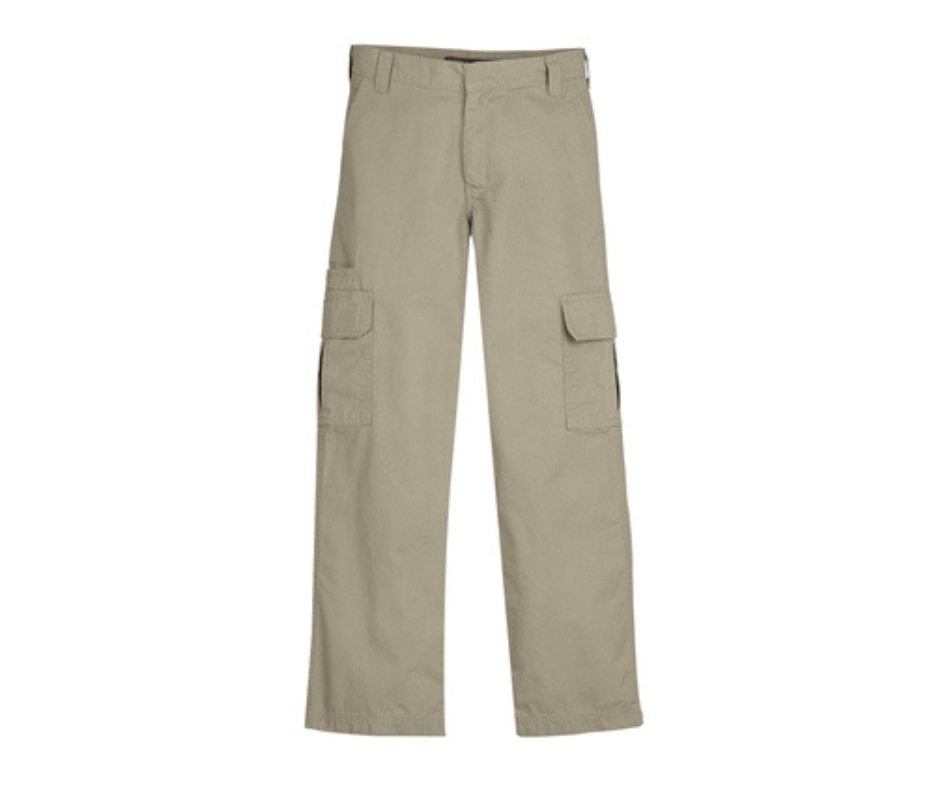 KIPP Harmony Academy Boys Khaki Cargo Pants ACH School Stores