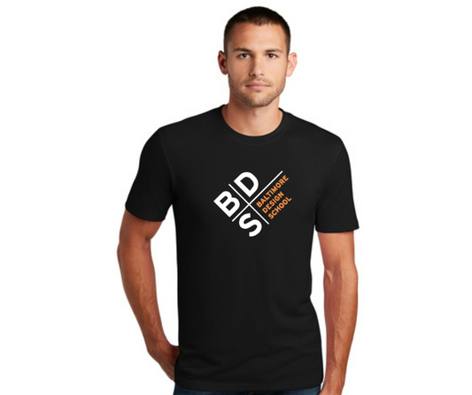 Black BDS Logo T-Shirt (White)