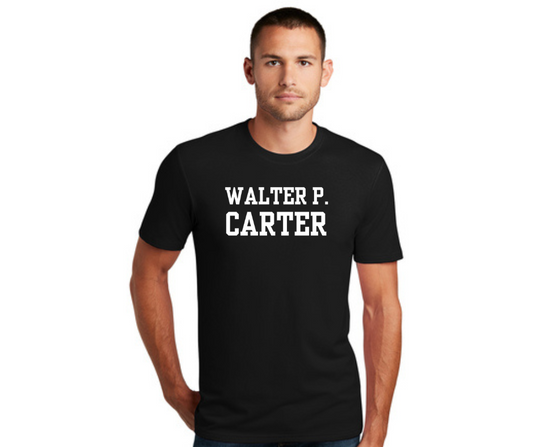 Teacher/Staff Black T-Shirt- Carter