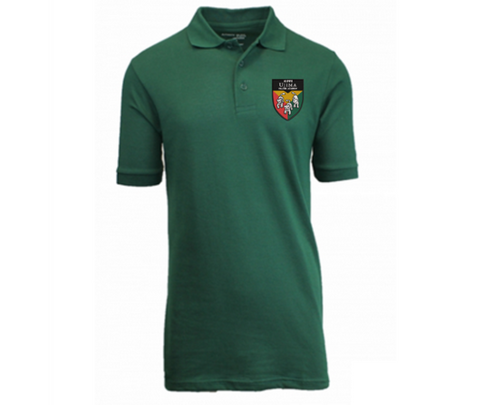 Green KIPP Ujima Short Sleeve Polo