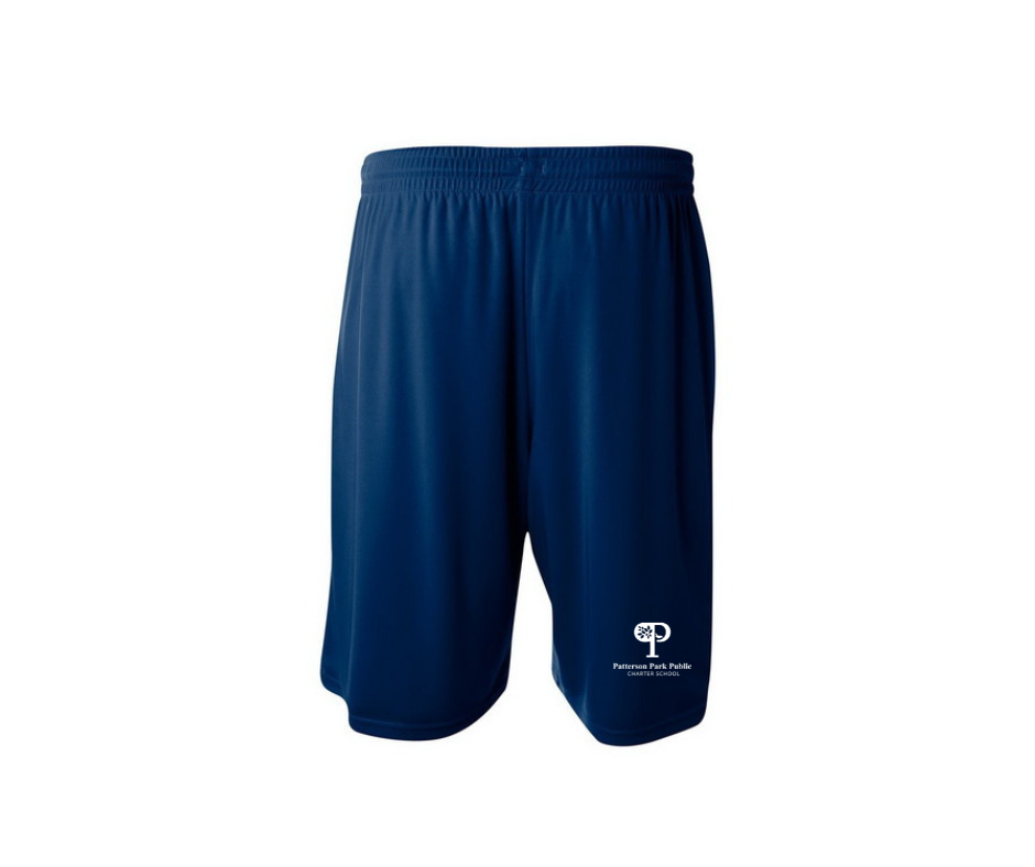 Youth Mesh Gym Shorts- Patterson Park