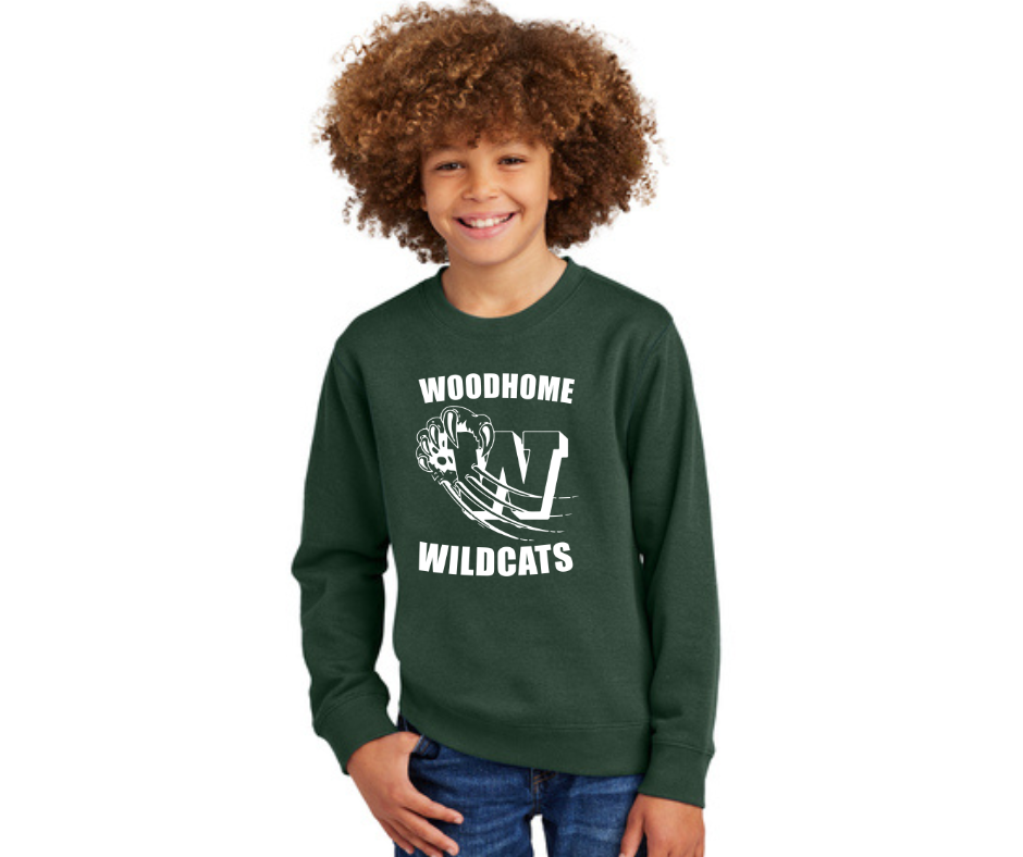 Dark Green Woodhome Youth Crew