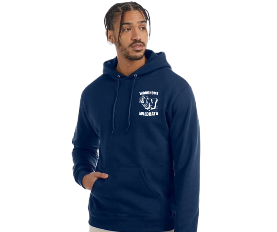 Teacher/Staff- Navy Hoodie- Woodhome