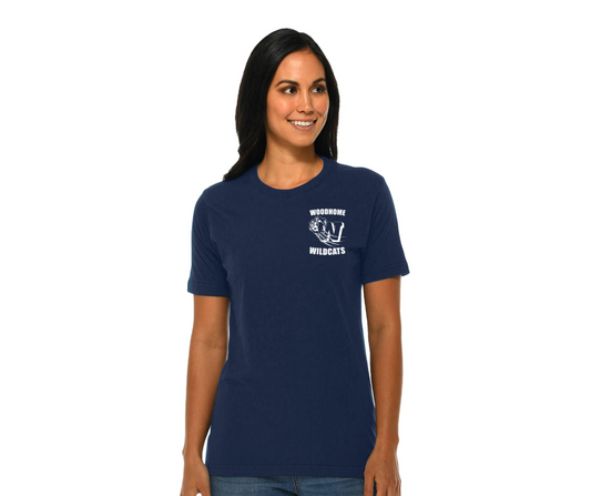Teacher/Staff- Navy T-Shirt- Woodhome