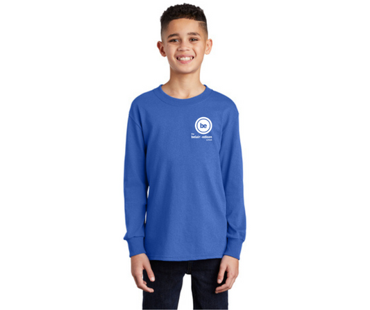 Royal Blue Long Sleeve- Belair-Edison