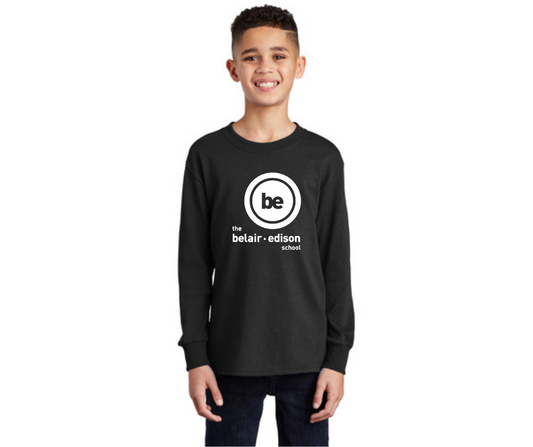 Black Long Sleeve- Belair-Edison