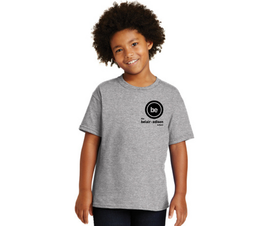 Youth Grey T-Shirt- Belair-Edison