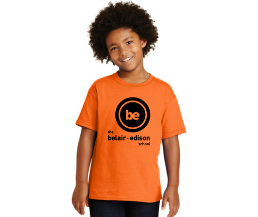 Orange Youth T-Shirt- Belair-Edison