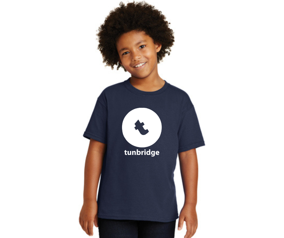 Navy Youth T-Shirt- Tunbridge