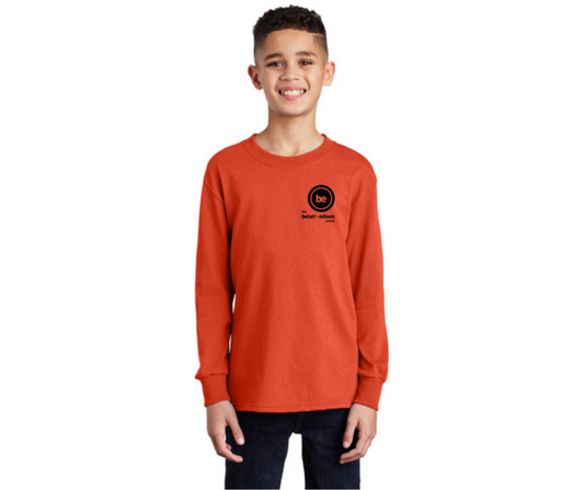 Orange Long Sleeve- Belair-Edison