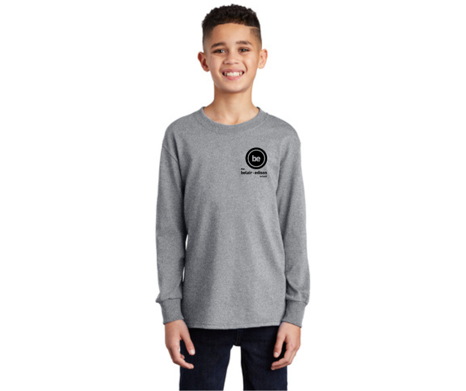 Grey Long Sleeve- Belair-Edison