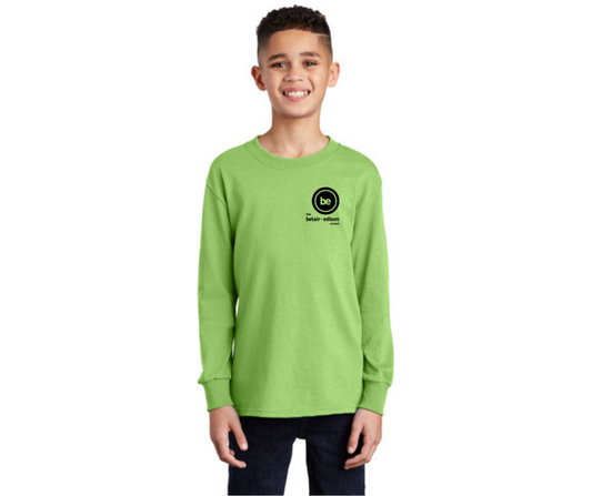 Lime Green Long Sleeve- Belair-Edison