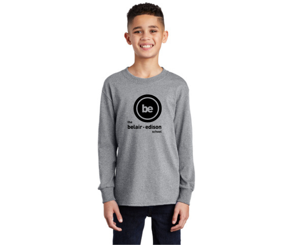 Grey Long Sleeve- Belair-Edison