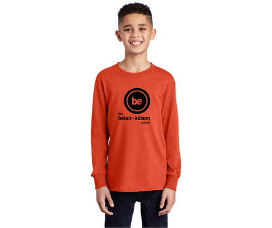 Orange Long Sleeve- Belair-Edison