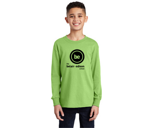 Lime Green Long Sleeve- Belair-Edison