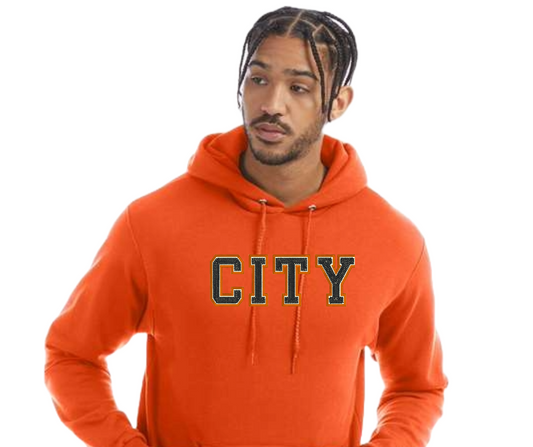 Orange City College Chain Stitched Hoodie