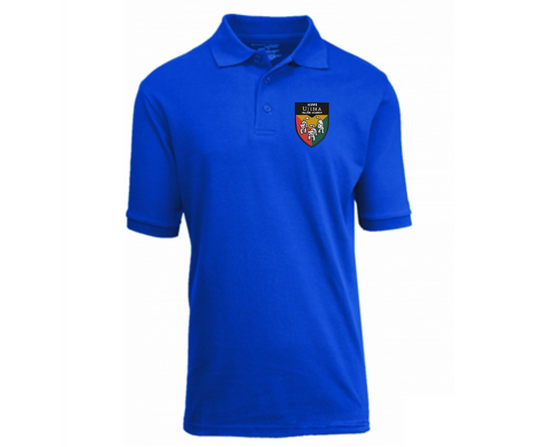 Royal Blue KIPP Ujima Short Sleeve Polo