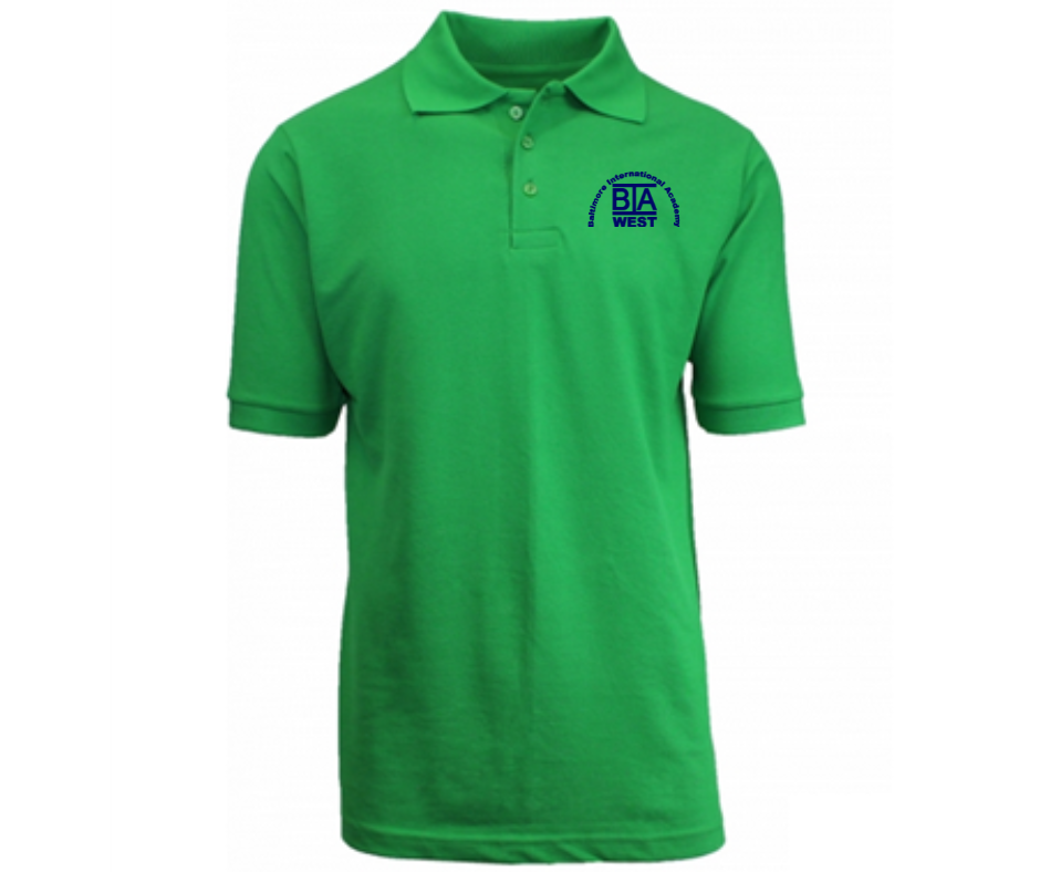 Youth Short Sleeve Polo- BIA West