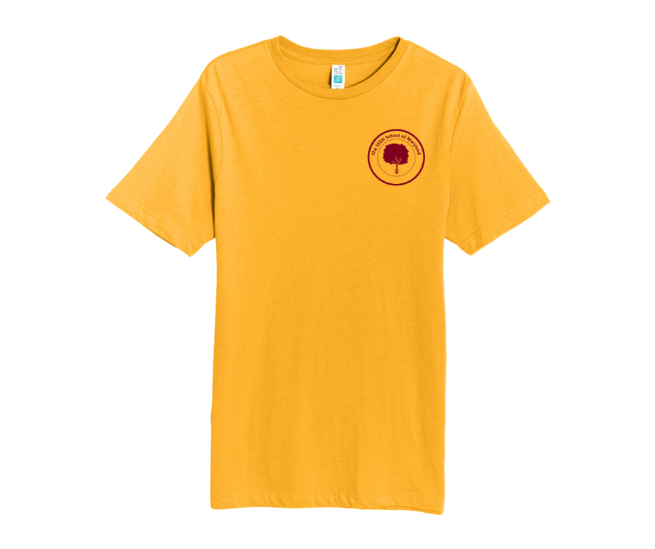 Adult Gold T-shirt- SEED School of MD