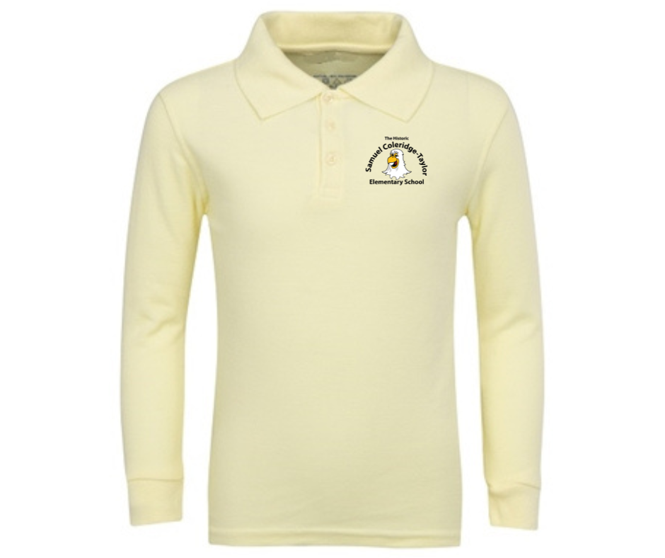 Youth Long Sleeve Polo- HSCT