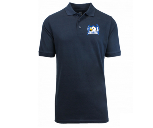 Navy Short Sleeve Uniform Polo- Furman